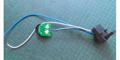 Блок электронный регулятор оборотов в сборе