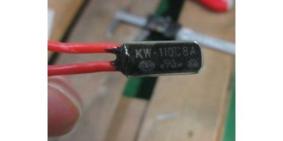 Термопредохранитель KW-110 8А