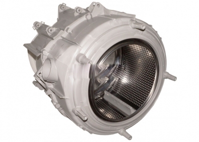 Бак в сборе с барабаном для стиральной машины Electrolux 3484159417