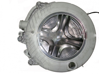 Бак в сборе с барабаном для стиральной машины Electrolux 4055114302