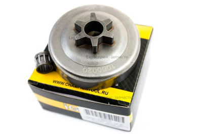 Звёздочка ведущая 3/8"-6Т (P350,351 H235,236,240) (аналог 106114 ) монолит + подшипник