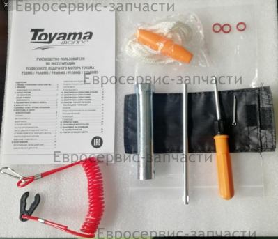 Комплект ЗИП F5BMS