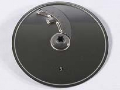 Диск для толстой нарезки №5 для кухонного комбайна Kenwood AT340 KW712346