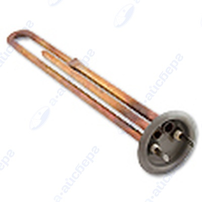 Нагр. элемент (ТЭН) 1300W, МЕДЬ, тип верт. (ТЕРМЕКС - 066057) Thermowatt 3401334