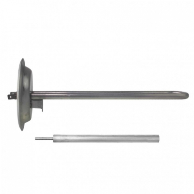 Комплект ТЭН 0,7 кВт (700 Вт) RF для водонагревателя Thermex, под анод М6, фланец 92мм + анод, 21800K