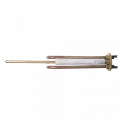 КОМПЛЕКТ: ТЭН RCF 1500W, медь, D48мм, M6, 220V + анод М6