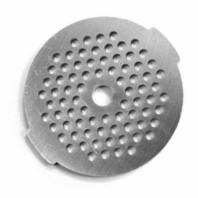 Решетка мясорубки D54мм, d4мм, T3,5мм, 36 отверстий, Moulinex,Tefal