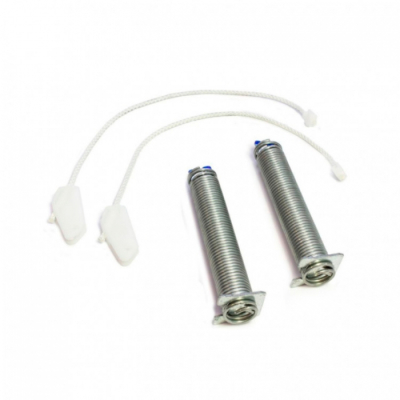 Ремкомплект двери ПММ Bosch, Siemens, 2 пружины + 2 тросика, 00754867