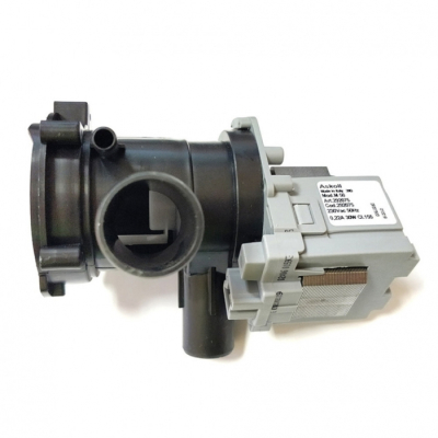 Помпа 30W, Askoll, с улиткой, на 3 защелках, клеммы спереди вместе, 220V