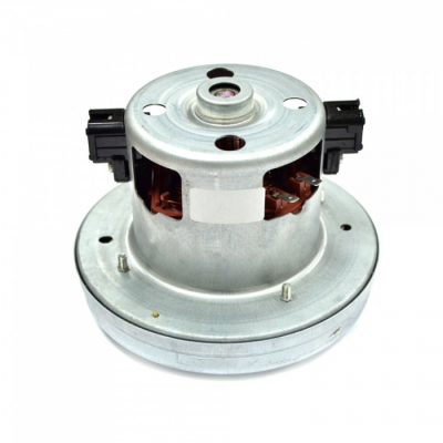 Двигатель пылесоса 1400W, D135мм, d87мм, H115мм, h66мм, клеммы вместе, 230V