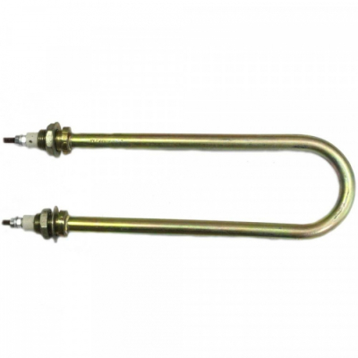 ТЭН 2000W, оцинк, М18, L230мм, межосевое расстояние 75мм, ф2, 220V