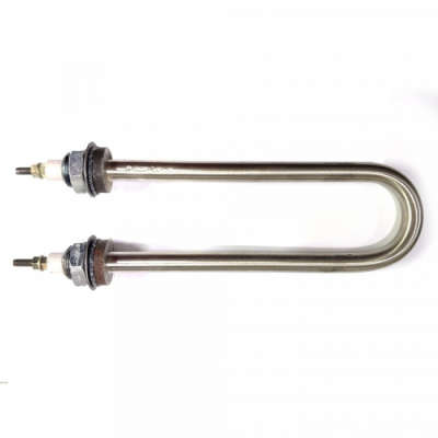 ТЭН 1000W, нерж, М22, L175мм, межосевое расстояние 55мм, ф2, 220V