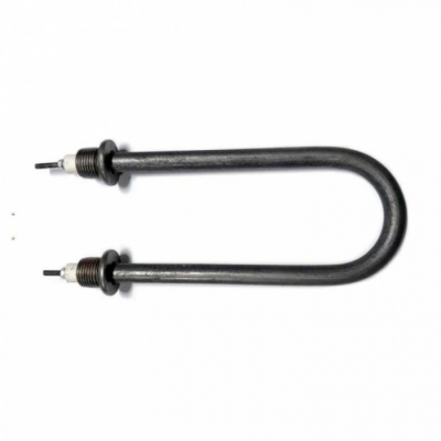 ТЭН 1600W, черн, М21, L185мм, межосевое расстояние 75мм, ф2, 220V