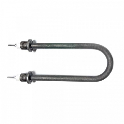 ТЭН 2000W, черн, М21, L180мм, межосевое расстояние 75мм, ф2, 220V