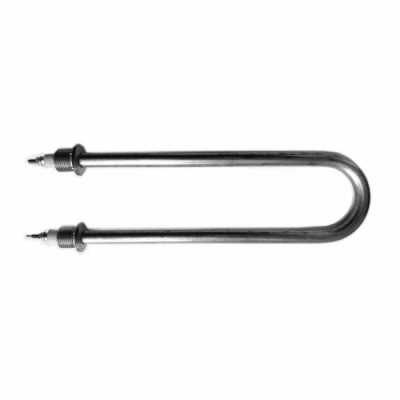 ТЭН 2000W, черн, М21, L265мм, межосевое расстояние 75мм, ф2, 220V