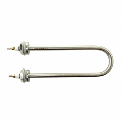 ТЭН 2500W, нерж, М22, L250мм, межосевое расстояние 70мм, ф2, 220V