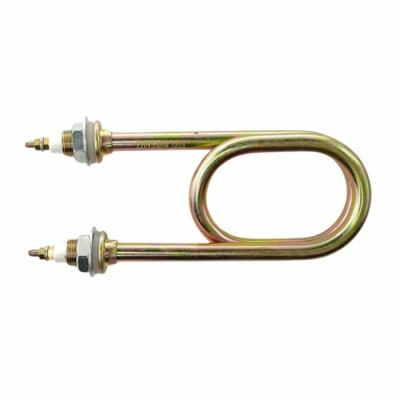 ТЭН 3500W, оцинк, М18, L190мм, межосевое расстояние 70мм, ф7, 220V