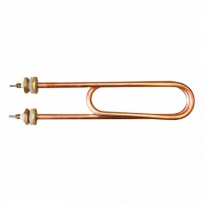 ТЭН 4000W, медь, М16, L240мм, межосевое расстояние 55мм, ф7, 220V