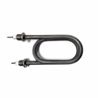 ТЭН 4000W, черн, М21, L175мм, межосевое расстояние 80мм, ф7, 220V