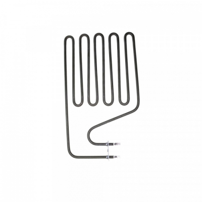 ТЭН для саун 1500W, ИТАТЭН, L415х245мм, угловой, клеммы под разъем, 230V (110-ZSS)