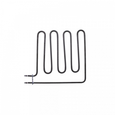 ТЭН для саун 2000W, ИТАТЭН, L310х295мм, угловой, клеммы под разъем, 230V (226-ZSB)