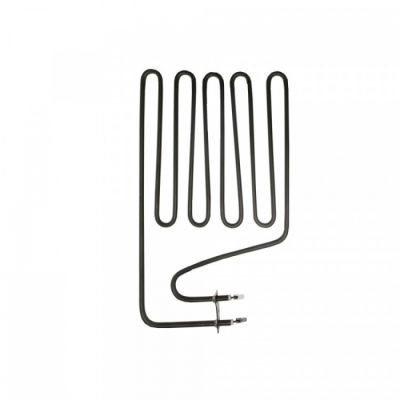 ТЭН для саун 2150W, L250x435мм, угловой, клеммы под разъем, 230V