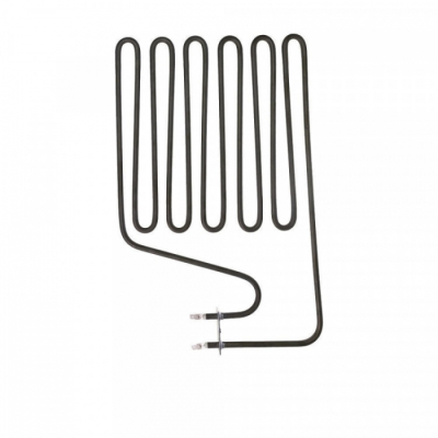 ТЭН для саун 2500W, ИТАТЭН, L445x290мм, угловой, клеммы под разъем, 230V (ZSP-250)