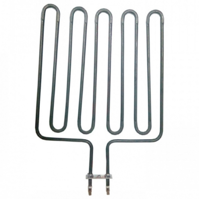 ТЭН для саун 3000W, L435x300мм, прямой, клеммы под разъем, 230V