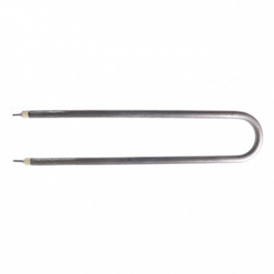 ТЭН 1600W, черн, L395мм, межосевое расстояние 60-70мм, подвижный воздух, ф2, 220V