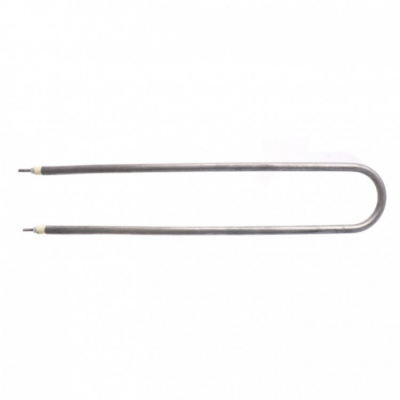 ТЭН 500W, черн, L395мм, межосевое расстояние 60-70мм, спокойный воздух, ф2, 220V