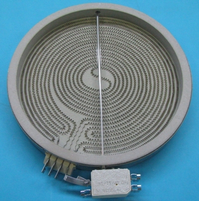 Конфорка для стеклокерам. поверхности Gorenje 2300/1600/800W 642303