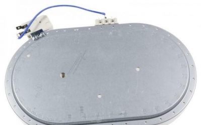 Конфорка (с расширенной зоной утятницы) для стеклокерамической поверхности Beko 1100/20 162926024