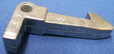 Крючок (двери) люка для стиральной машины Beko 2804950200