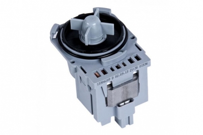 Насос (помпа) для стиральной машины LEILI на 3 защелки клемы расдельно сзади