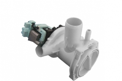 Насос (помпа) индукционная на 3 патрубка для стиральной машины Bosch Siemens