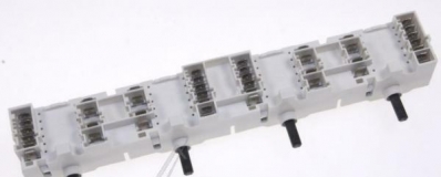 Переключатель мощности конфорок для плиты Beko 163925008