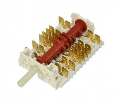 Переключатель вращения гриля духовки для плиты Whirlpool 481227618417