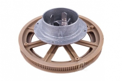 Привод ведра в сборе для хлебопечки DeLonghi EH1272