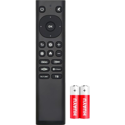 Пульт Huayu для Hartens AN2404081 (AN1901B-C2-2, ARC152G) (голосовое управление) +батарейки