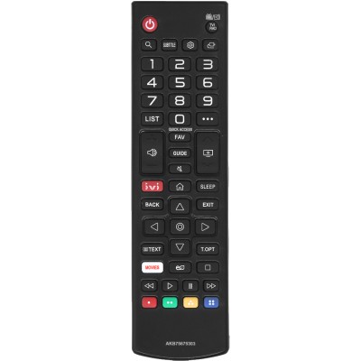 Пульт Huayu для LG AKB75675303 (IVI) (HLG432 в коробке )