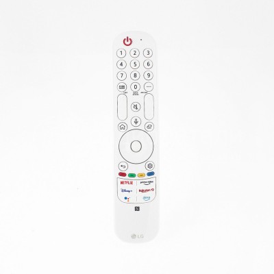 Пульт LG Magic Remote AN-MR22GN (AKB76042301, белый) (микрофон и мышь)