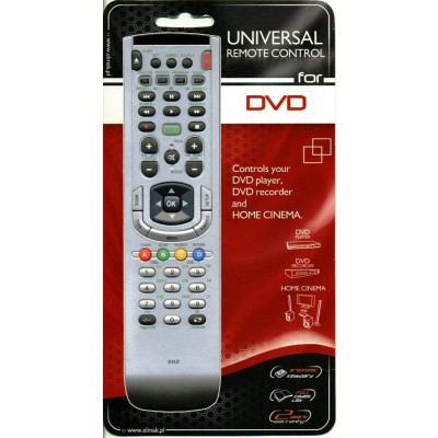 Универсальный пульт MAK Zip 502 (для DVD)