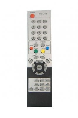 Пульт (ПДУ) для телевизора Горизонт RC-L03
