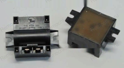 Блок электроподжига