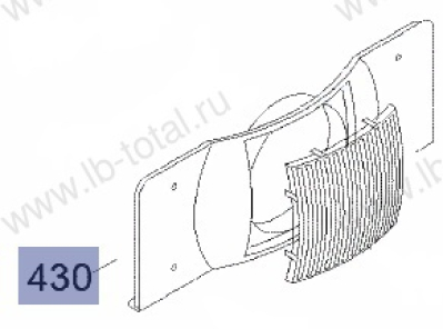 Крышка вентилятора