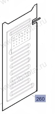 Испаритель морозилки