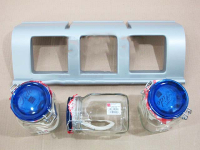 КОМПЛЕКТ СТЕКЛЯННЫХ БАНОК