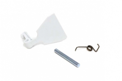 Ручка двери (люка) с осью для стиральной машины Bosch 168839