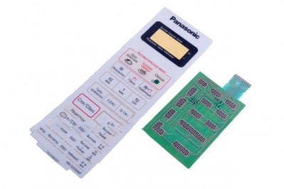 Сенсорная панель управления (мембрана) для микроволновки Panasonic NN-G335WF F630Y6R60HZP