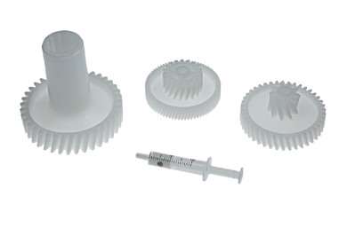 Комплект шестеренок для мясорубки Zelmer, 81/33 мм, 66/24 мм, 63/32 + смазка